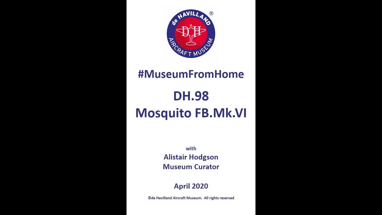 DH98 Mosquito FB.Mk.VI Virtual Tour