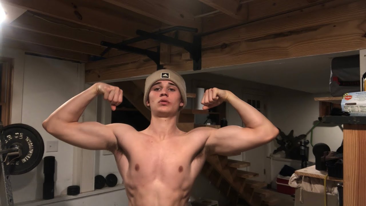 5AM Workout before School & Practice | Biceps