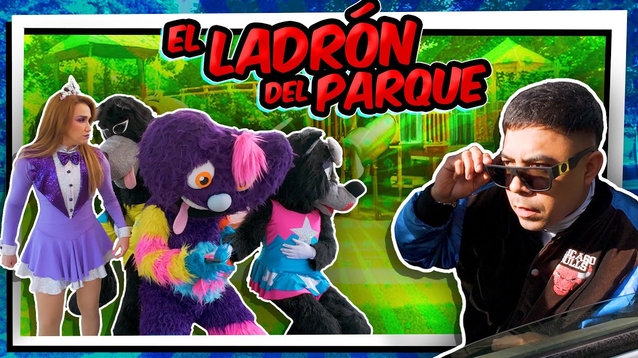 ¡CUIDADO! un LADRÓN en el Parque | Jugar en el parque con amigos y Tiempo Mágico | Juguetes de Temu