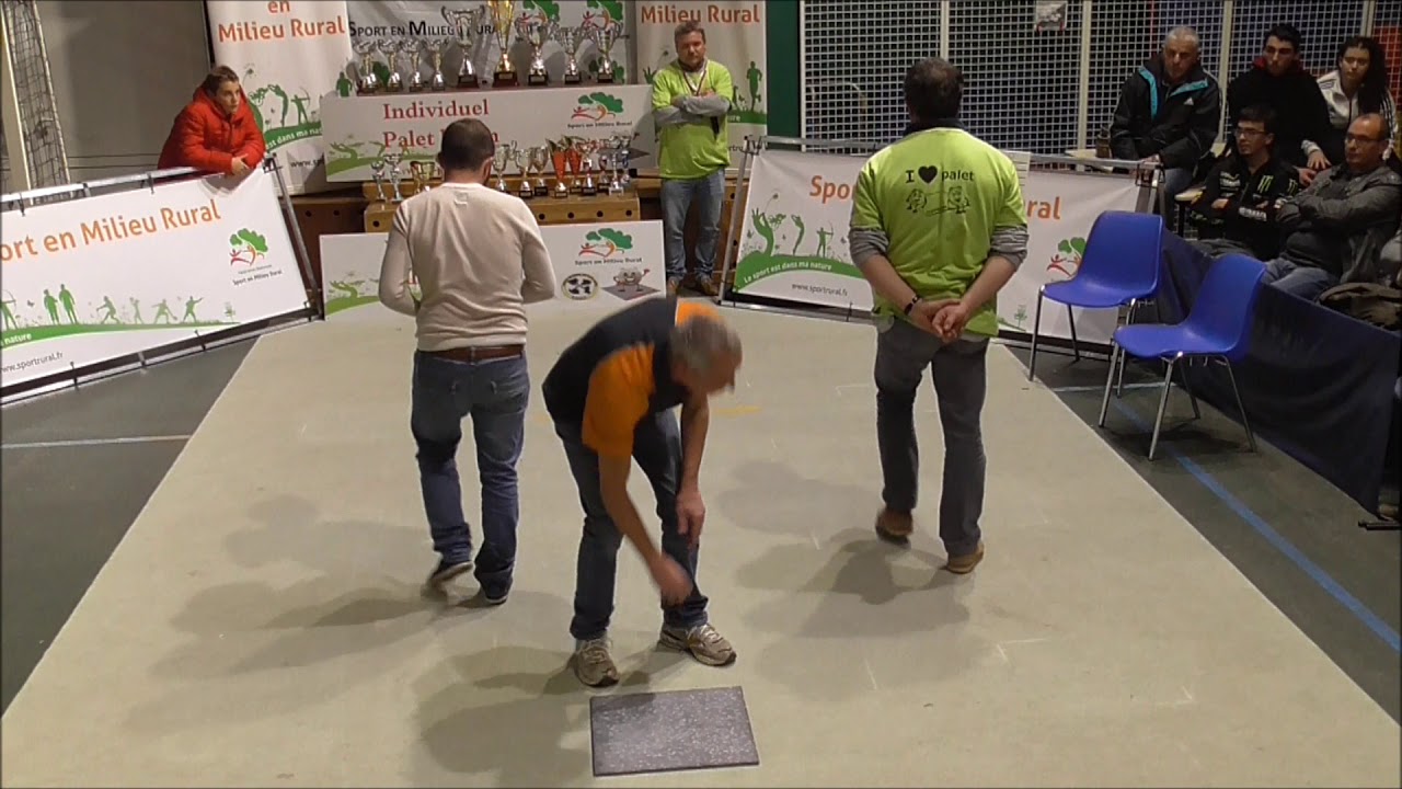 Championnat de France Individuel Palet Laiton 2018