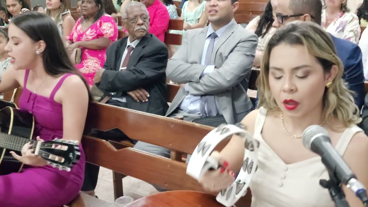 TODO PODEROSO ÉS - CIAs ICM PARAÍSO - Louvor -  VIGÍLIA 24/25