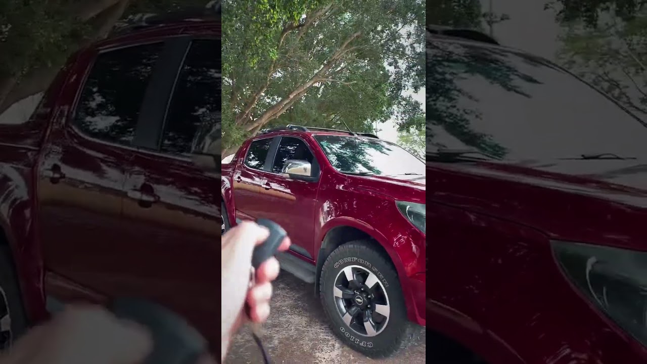 Essa &eacute; pra quem gosta de barulho! S10 2.8 com pente na turbina e difusor de escapamento, curtiu? 😱🛻💨