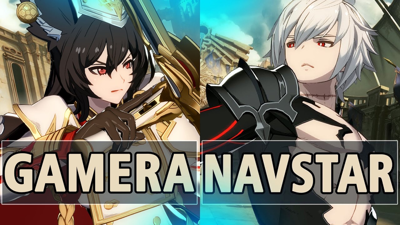GBVSR:🔥GS | gamera (Ilsa) Vs Navstar (Lucilius)🔥| High Level Gameplay.