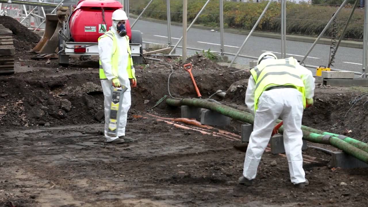 Land Remediation Project - Removal of Asbestos Soil
