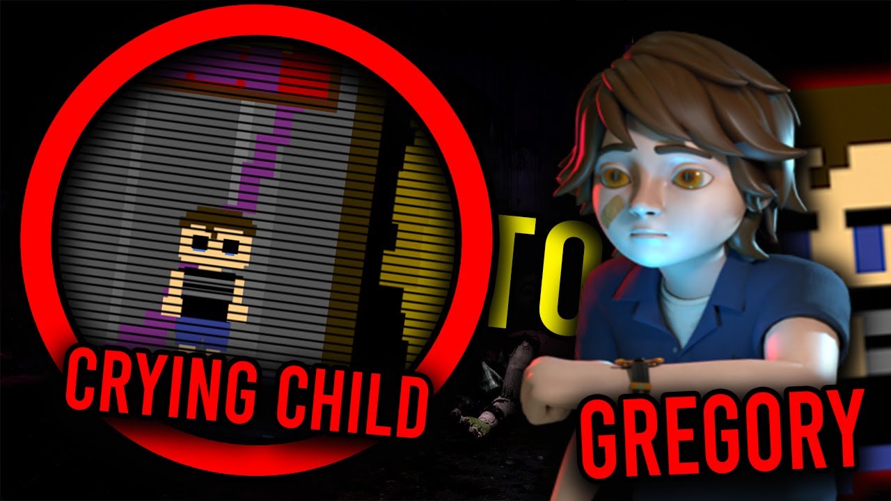 CZY GREGORY TO DZIECKO Z FNAF'A 4? || FIVE NIGHTS AT FREDDY'S SECURITY BREACH TEORIA