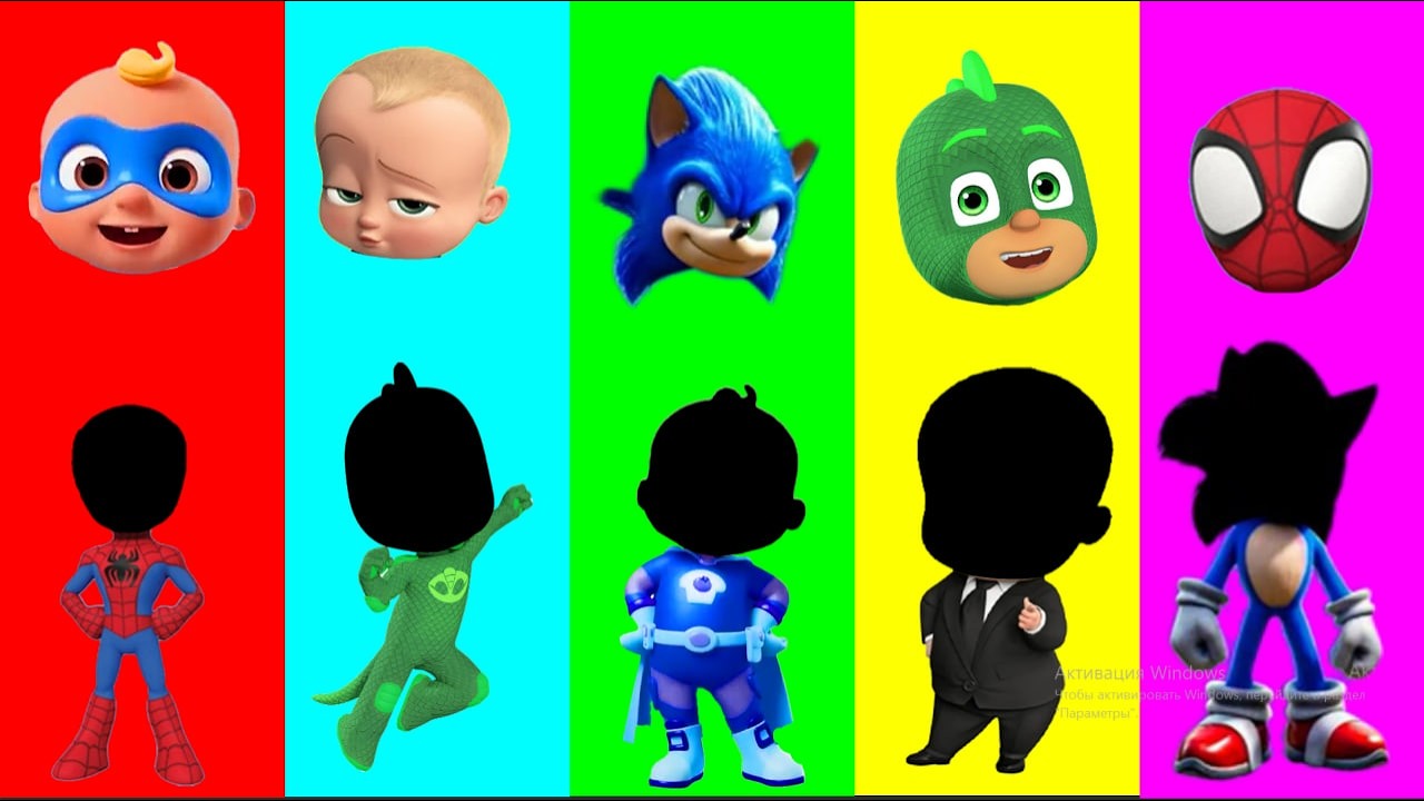 Wrong eyes👀 challenge DAME TU COSITA Funny Puzzle Wrong Heads NO 18