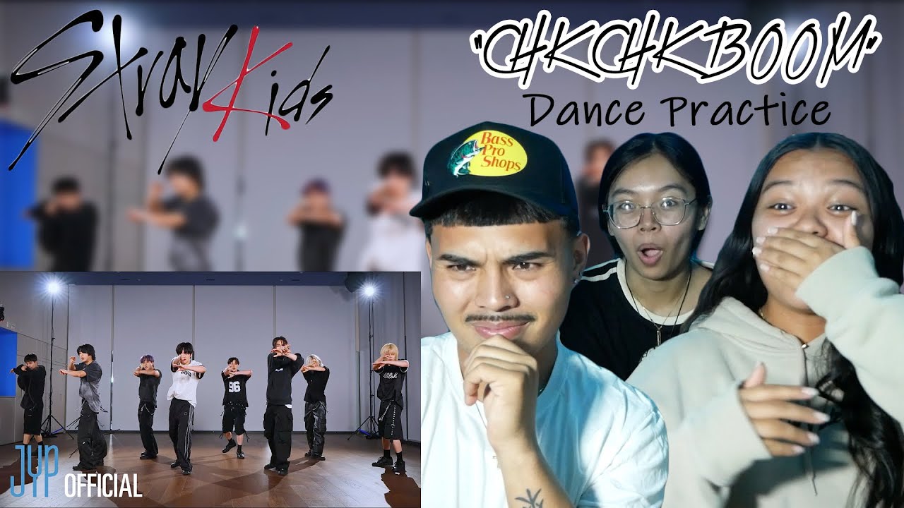 Stray Kids "Chk Chk Boom" Dance Practice REACTION!!! | The choreography is too good!