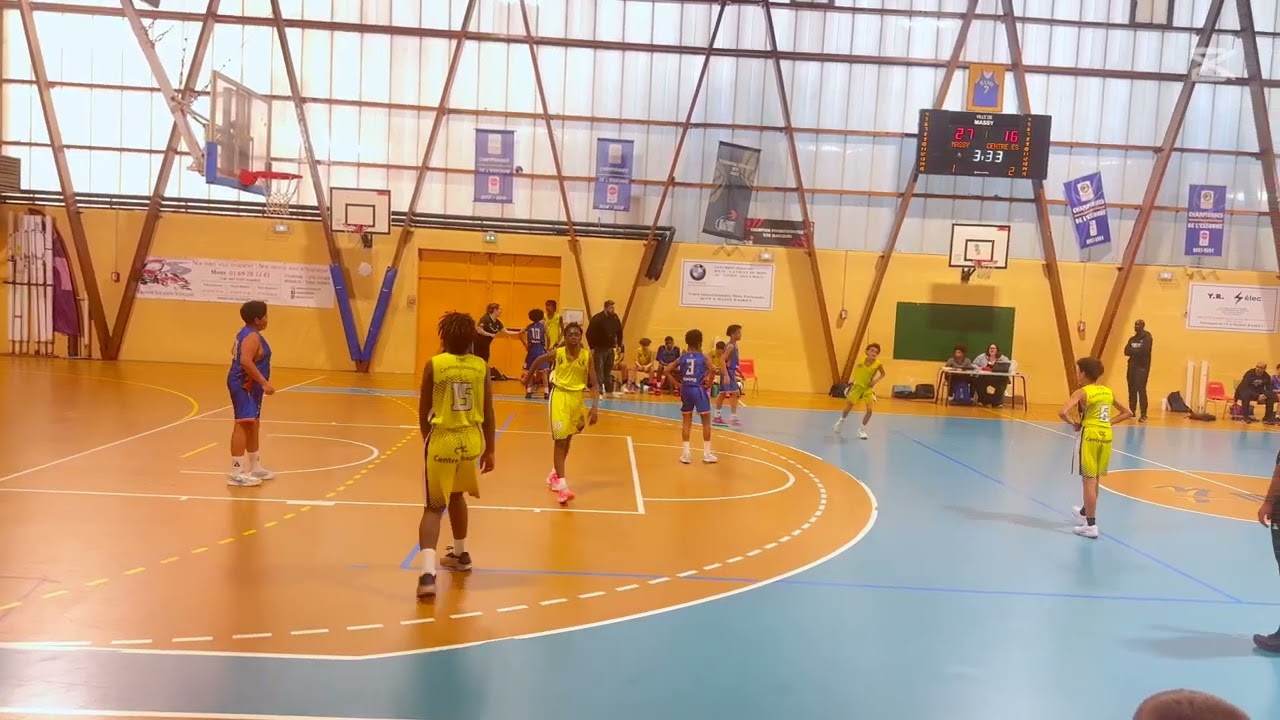Massy VS Centre Essonne R1