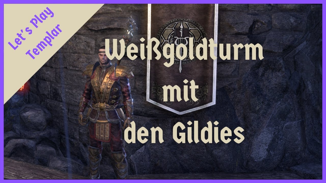 LPT Wei&szlig;goldturm mit den Gildies