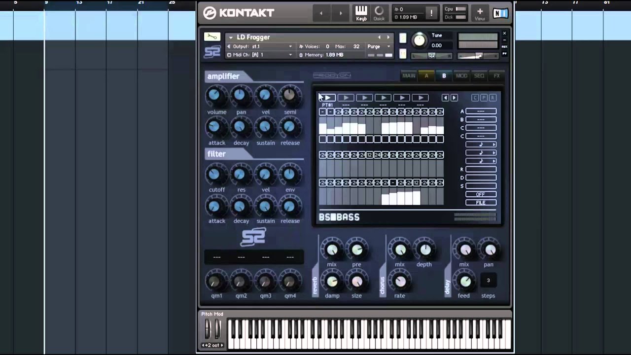 Prodyon SHORTNOISE 2 (Technical preview / Features and Functions)