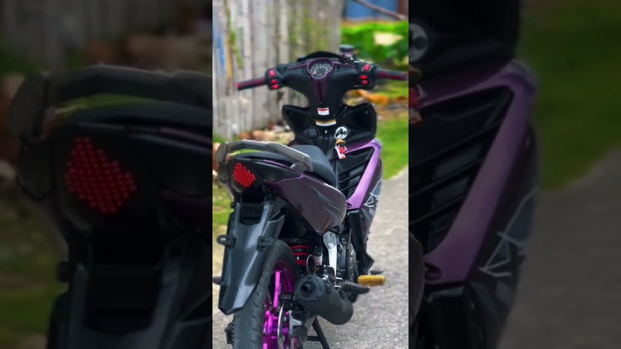 modifikasi Yamaha MX New 135 ganteng #mxplayer #mxnew #modified #modifikasimotor #modifikasikeren