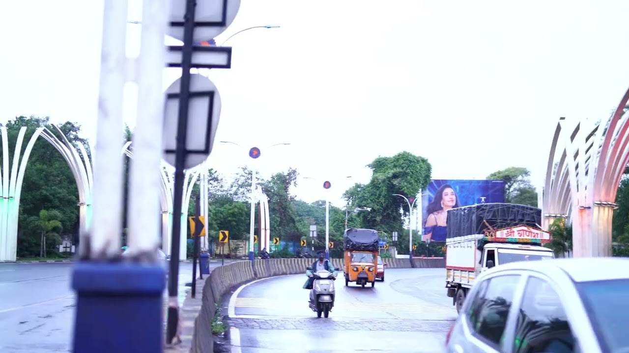 Aundh -Pune Road - Beautification Work