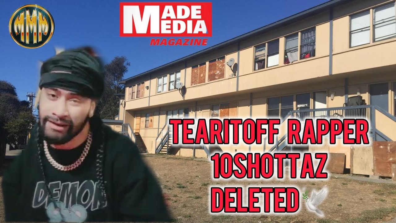 San Francisco Rapper Tearitoff 10Shottaz Deleted‼️🤯 (full details)
