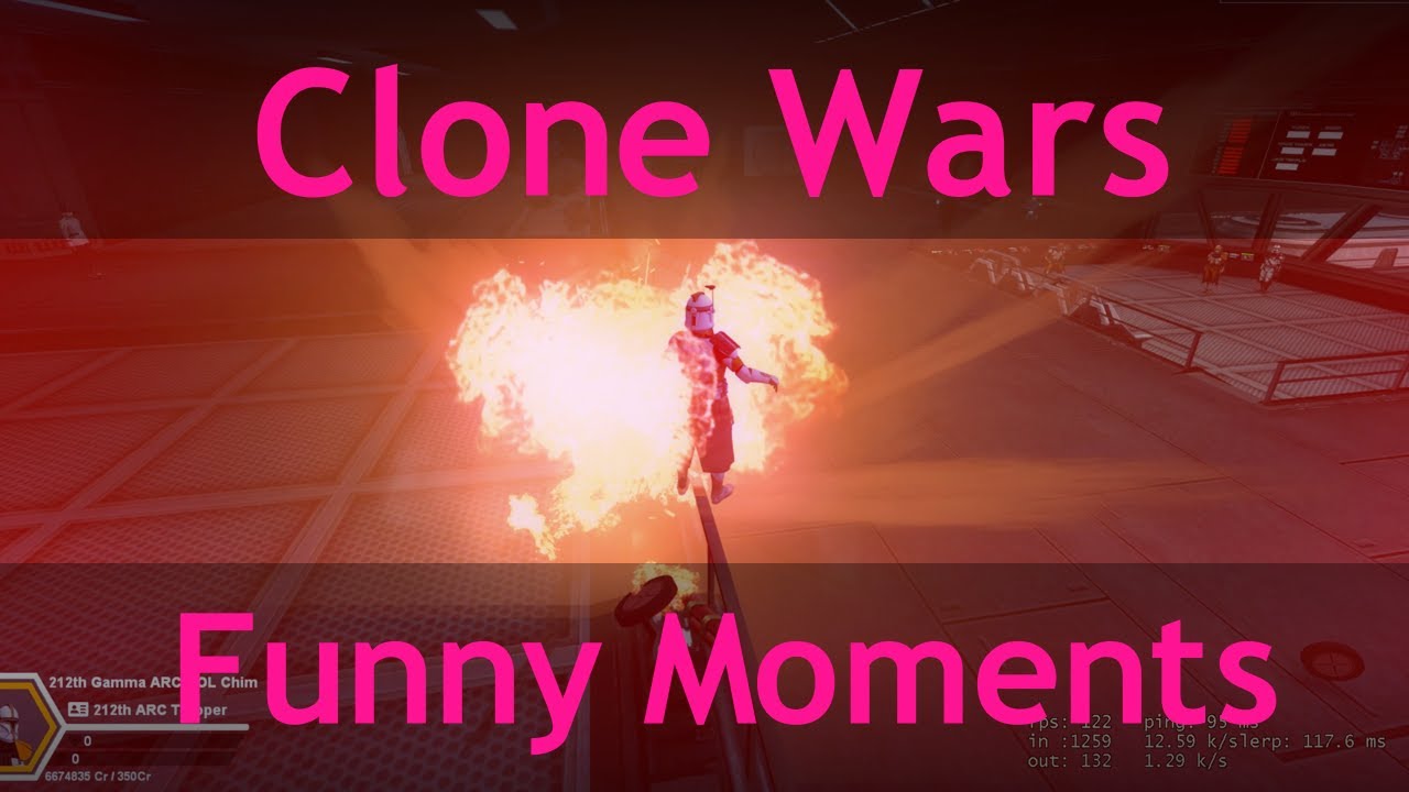 Gmod Moments Some People Would Agree Are Comedic | Clone Wars | Werewolf Gaming