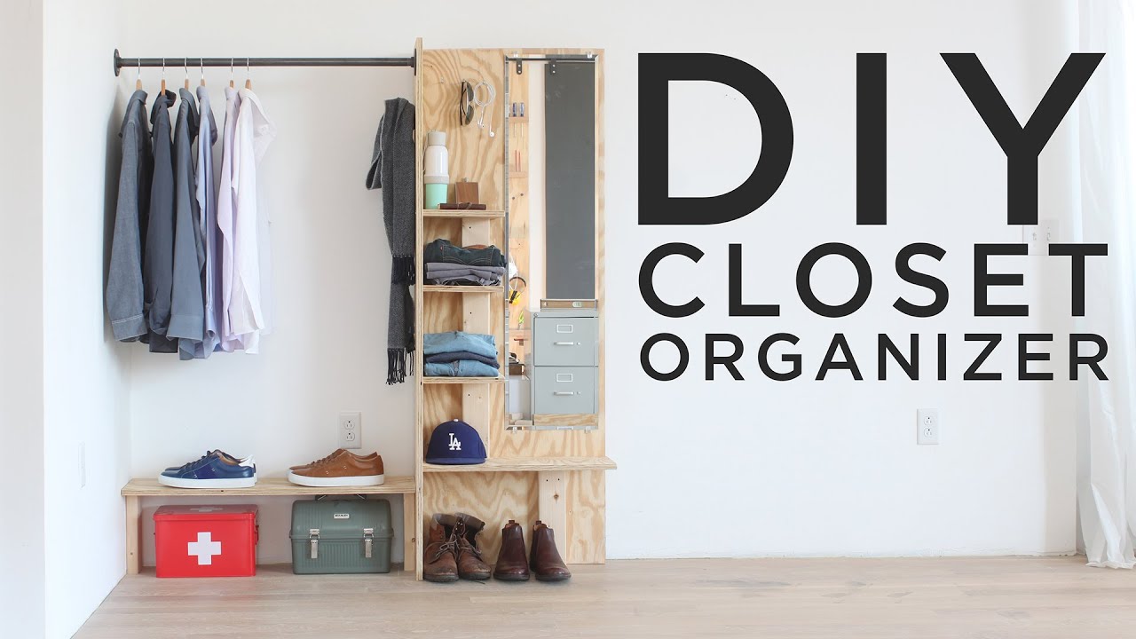 DIY Closet Organizer