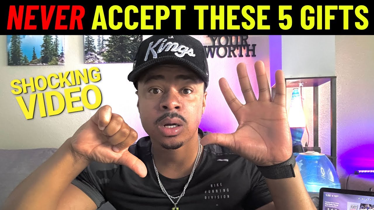 Chosen One, 5 Gifts YOU Should NEVER ACCEPT From ANYONE‼️ ( ITS A SET-UP! )