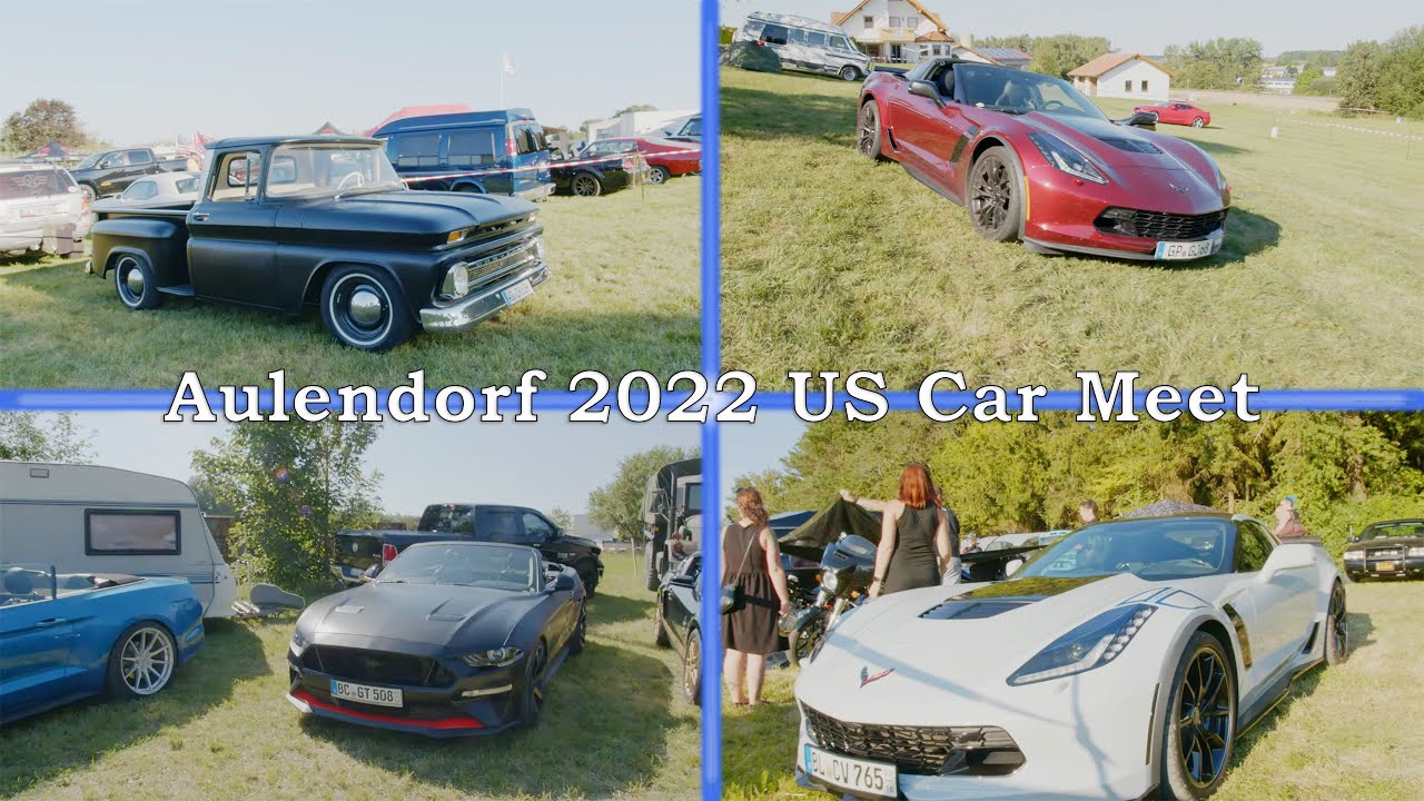 US Autotreffen Aulendorf 2022 | Car Montage | Krome