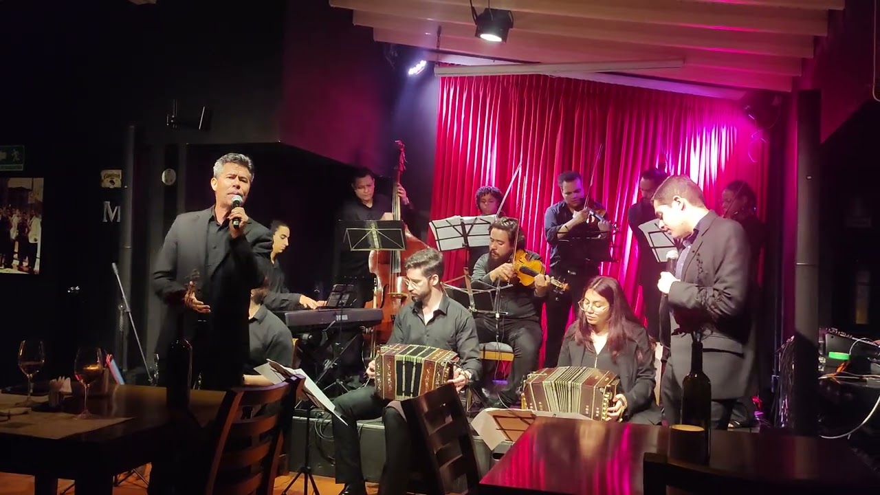 Soñar y Nada más - Amed Rangel - Sebastián Bolivar - Los Caballeros del Tango