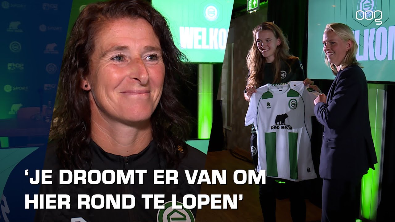 FC Groningen presenteert vrouwenteam