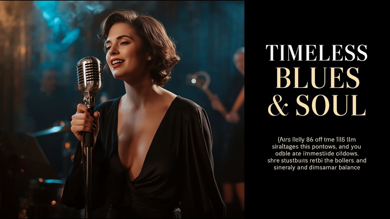 🎶 ETTA JAMES–INSPIRED BLUES & SOUL | ECHOES OF LOVE, HEARTACHE, AND REDEMPTION