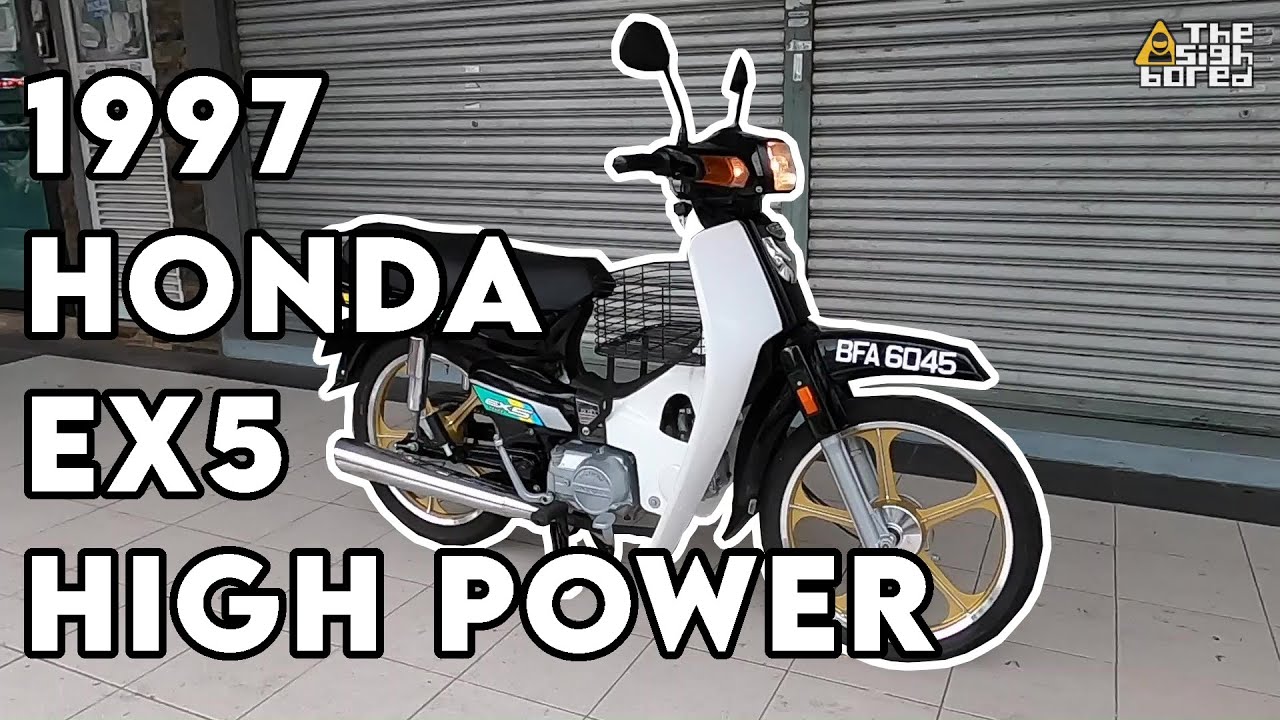1997 Honda EX5 High Power | Kapcai | Full rebuild (Bahasa Malaysia with subtitles)