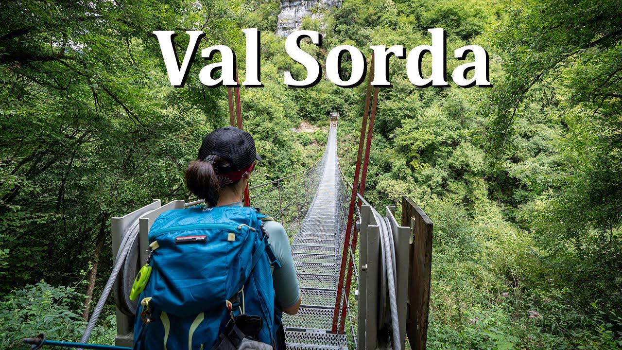 Val Sorda - Antico Orrido Acrobatico e Ponte Tibetano | Fumane (VR)