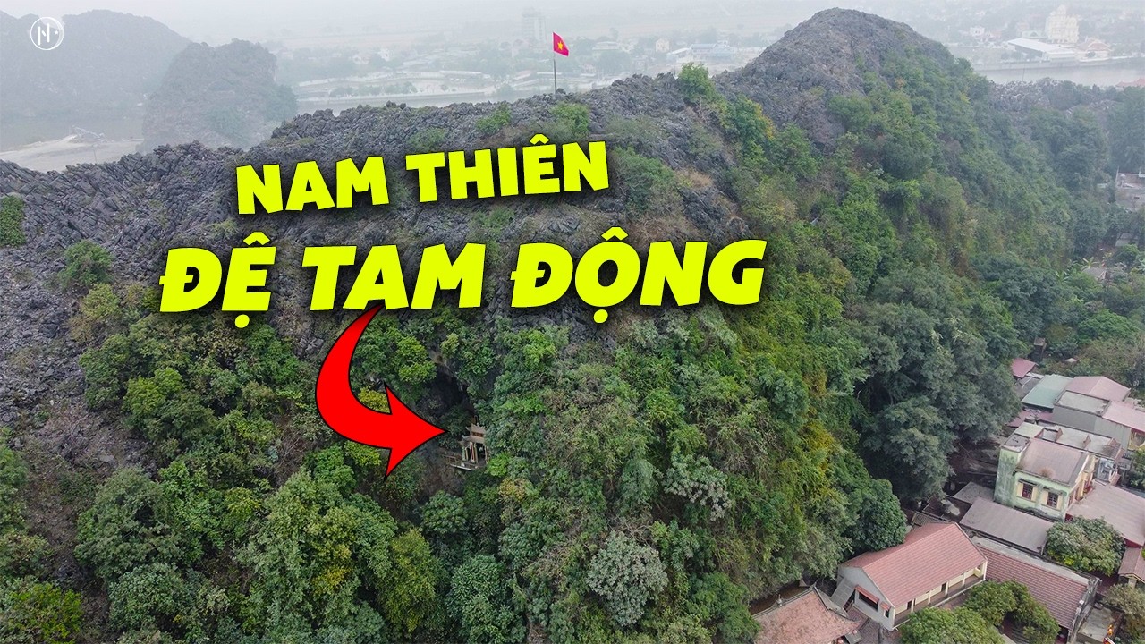 Nam Thiên Đệ Tam Động Hiện Nay Ở Đâu? Bụi Trắng Phủ Kín Ngôi Chùa - Chùa Địch Lộng Ninh Bình