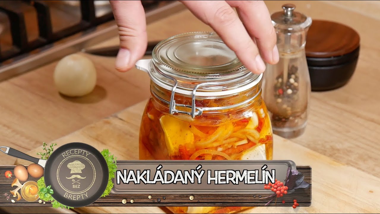 МАРИНОВАННЫЙ КАМАМБЕР! БЫСТРЫЙ И ПРОСТОЙ РЕЦЕПТ!