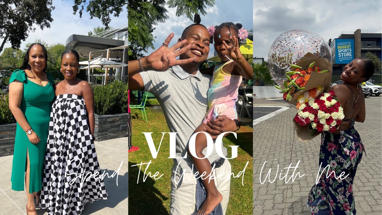 Weekend Vlog | Milani Turns 4 | Aunty T's Bestie's Breakfast | My Sister Buys A Car