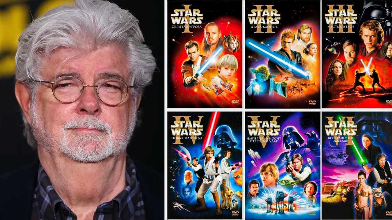 GEORGE LUCAS REVEALS ORDER TO WATCH HIS STAR WARS AND WHY IT'S IMPORTANT