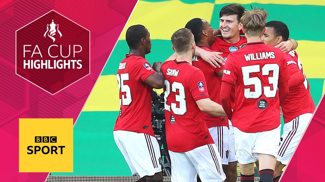 Maguire's extra-time winner sees Man Utd beat Norwich City | FA Cup highlights