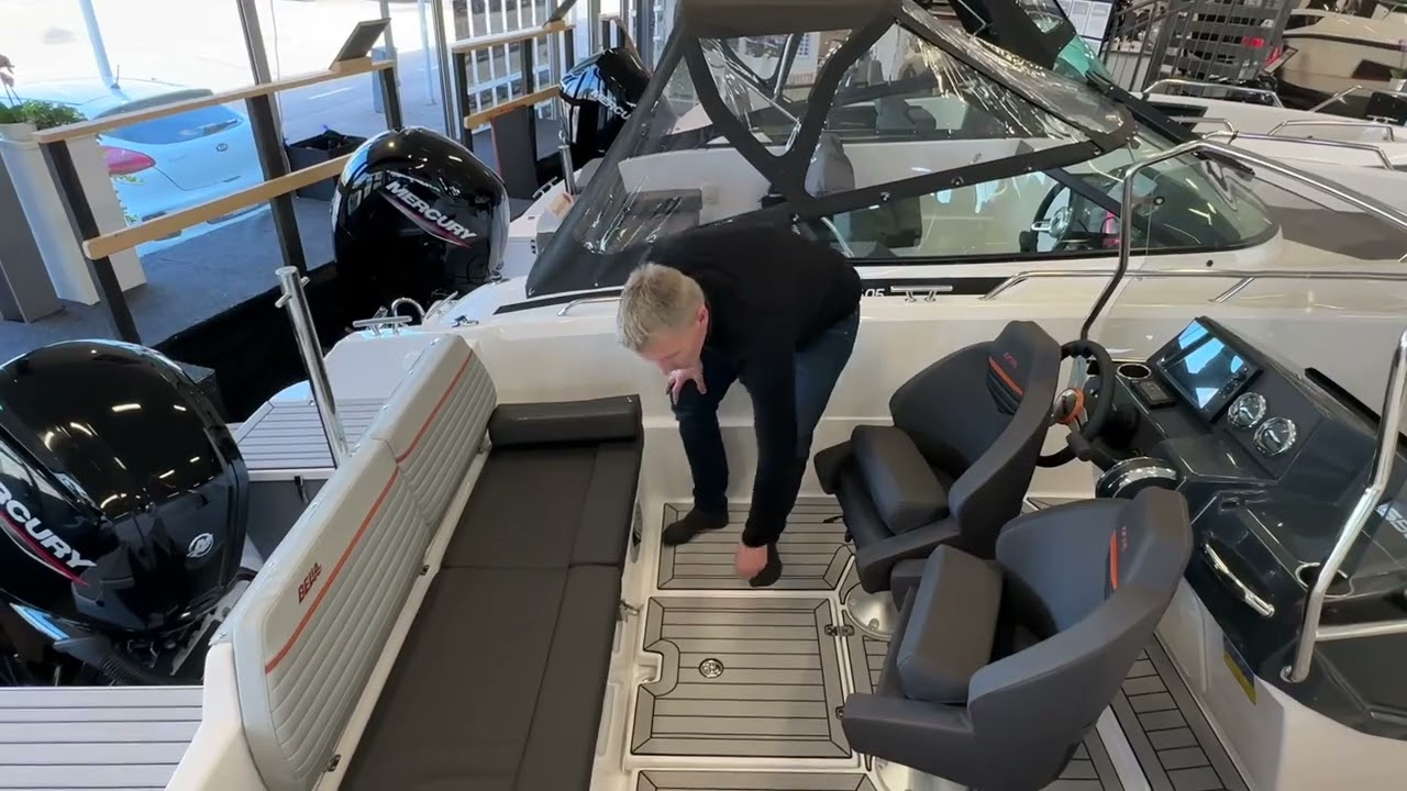 BELLA 550R | ORUST EDITION - Från för till akter