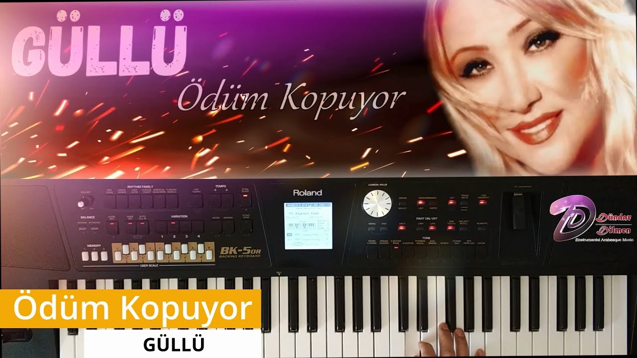 #Güllü #ÖdümKopuyor #Korg #Roland Ödüm Kopuyor (Roland BK-5 OR)