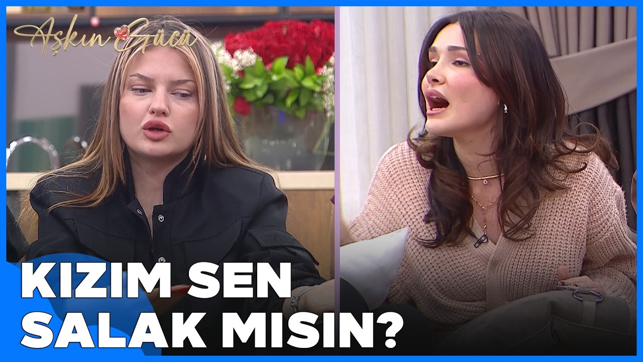 Aşk Üçgeni Alarmı! Melek ile Buse Arasında Flört Savaşı!💣| Aşkın Gücü 91. Bölüm