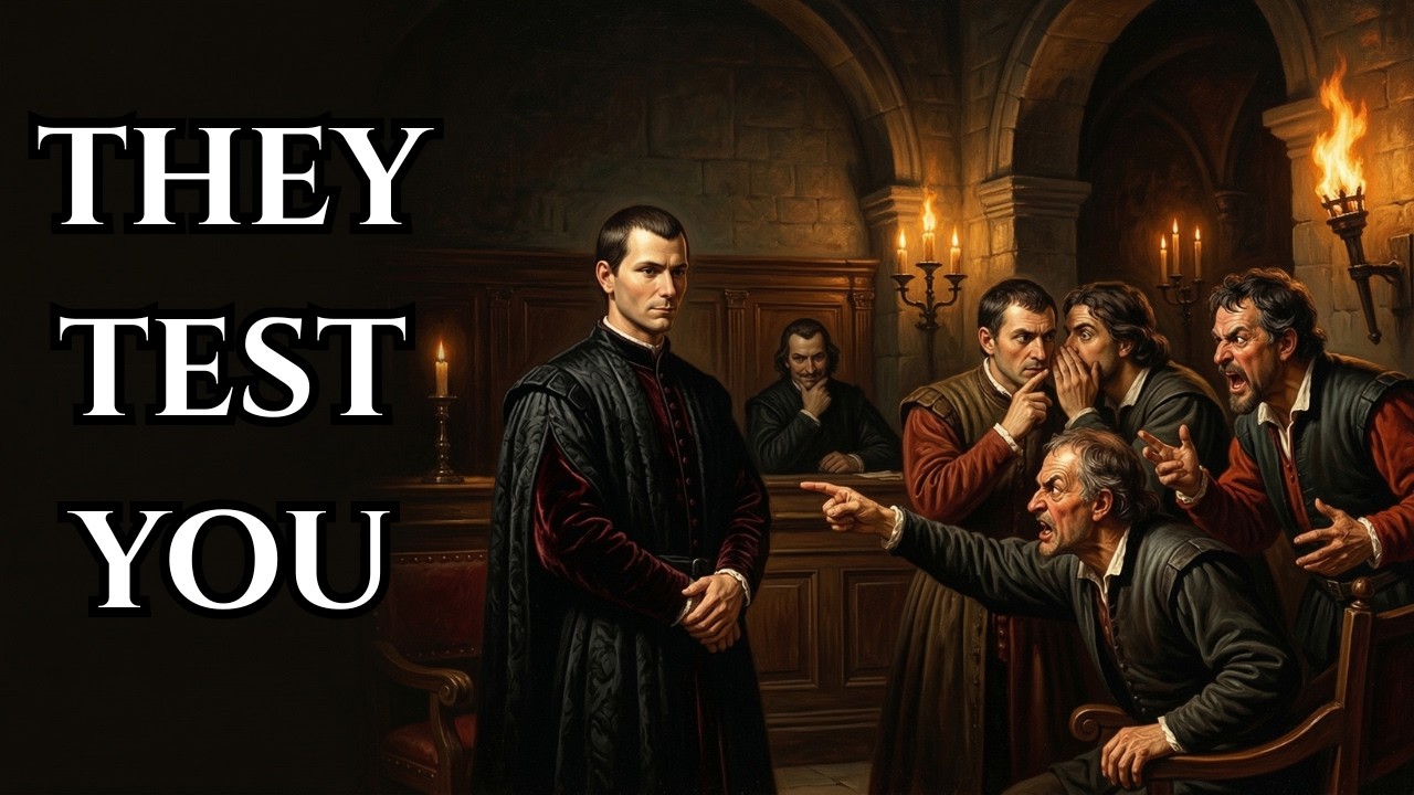 The REAL Reason People Don't Respect Your Opinion | Machiavelli Knew Why