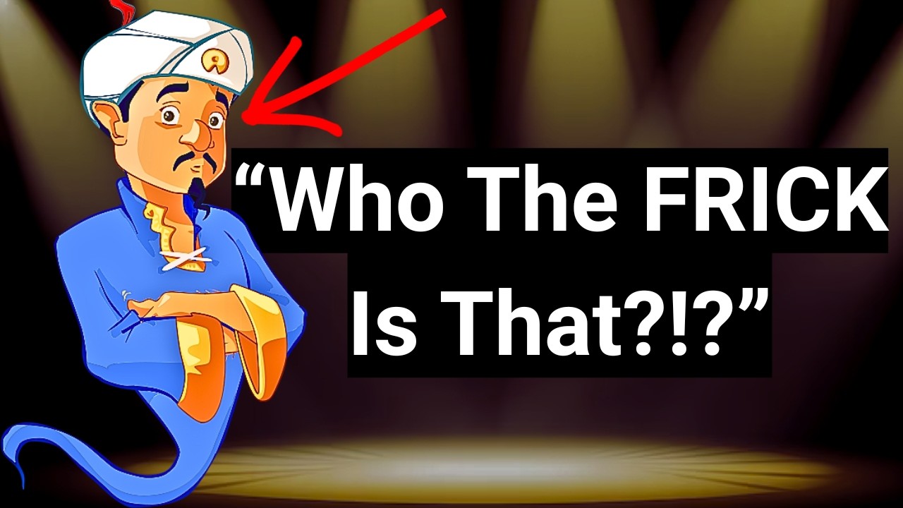 Akinator BROKE When He Heard This Name [You Know Who…( ͡° ͜ʖ ͡°)]