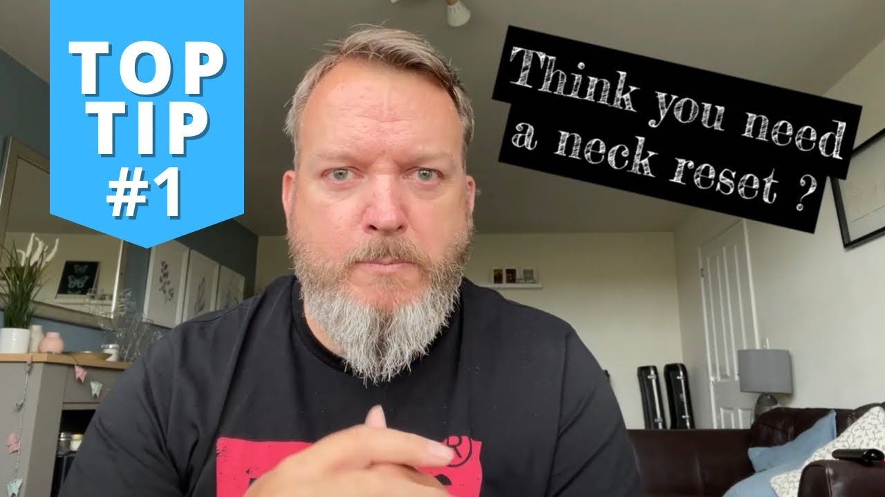 Acoustic guitar neck reset or body reset?