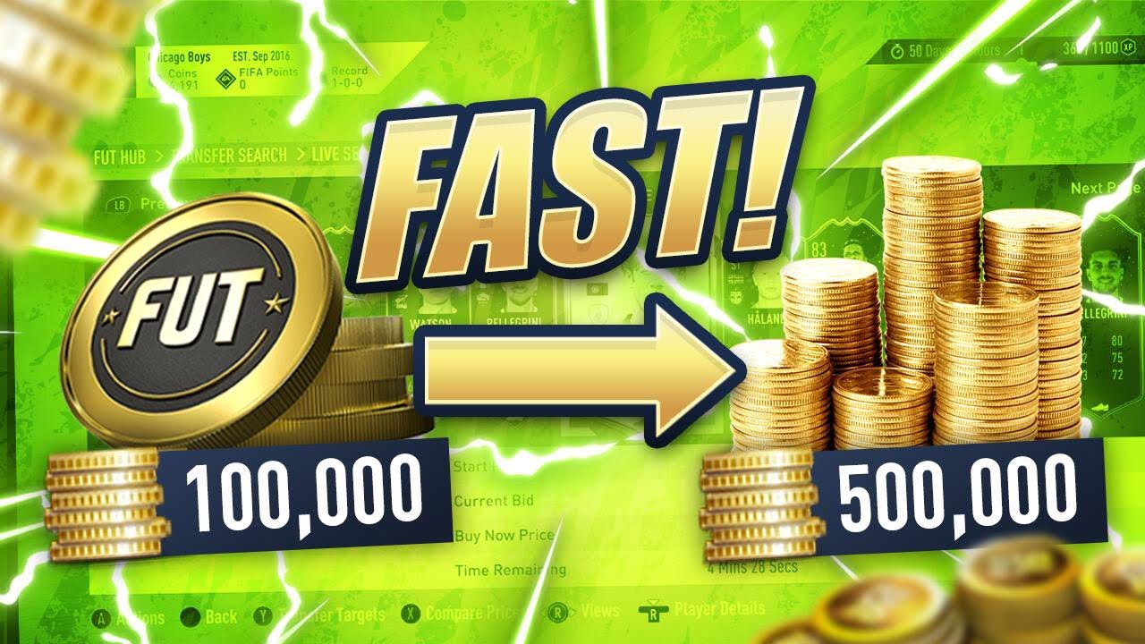 HOW TO TRADE FROM 100K - 500K FIFA 20 (HOW TO MAKE COINS BEST TRADING METHODS FIFA 20!)