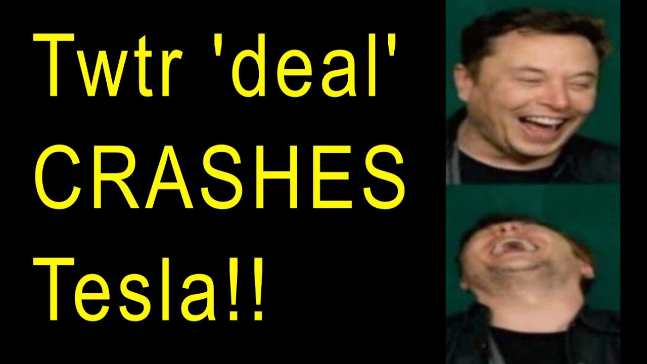 Musk wipes $70 BILLION off Tesla value in twitter 'deal'