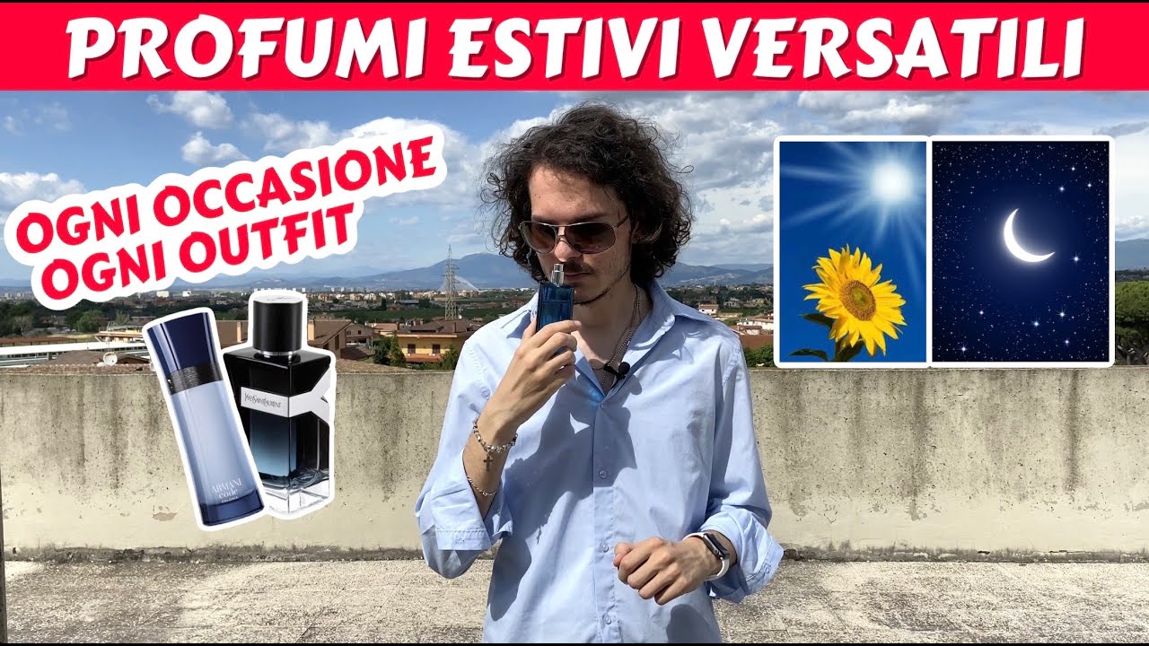 Profumi da Uomo Estivi e Versatili