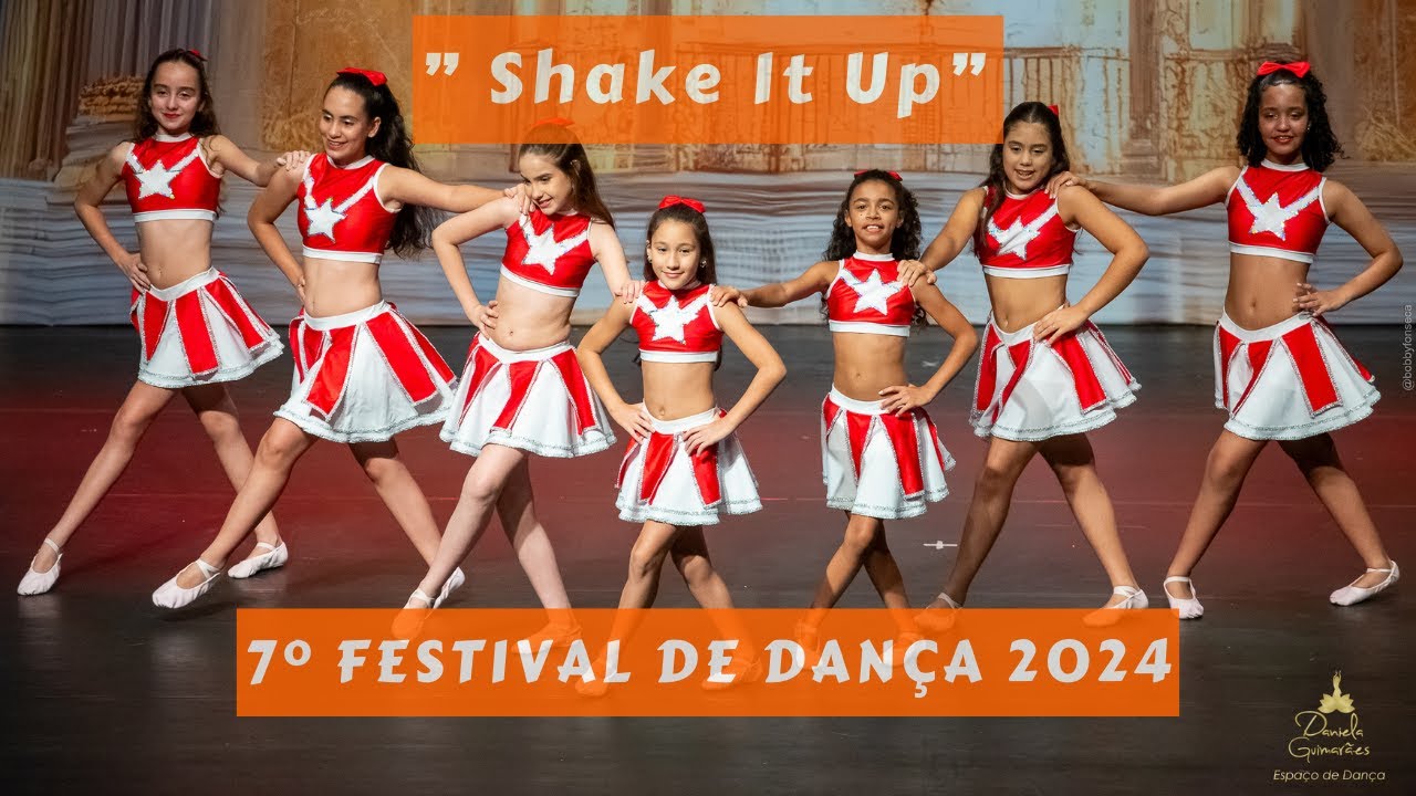 [16- SHAKE IT UP] 7º FESTIVAL DE DANÇA 2024-”NOITE MÁGICA”- CIA DANIELA GUIMARÃES