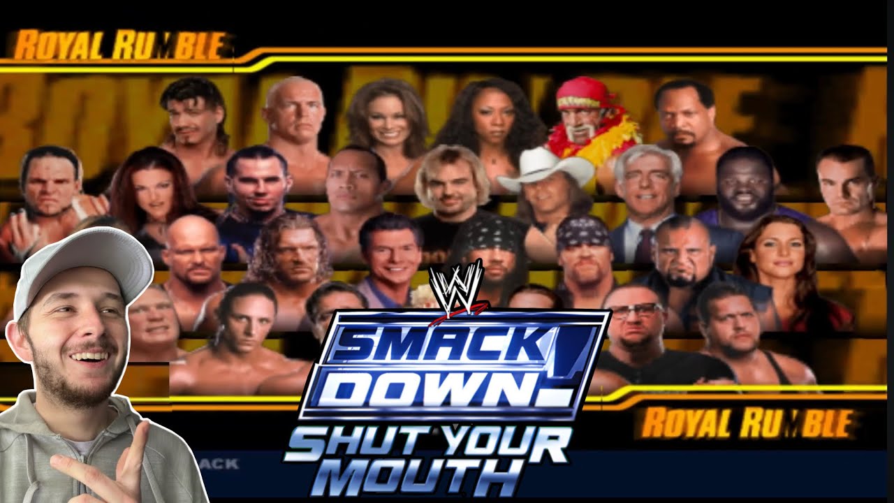 This Royal Rumble is STACKED! (WWE Smackdown! Shut Your Mouth)