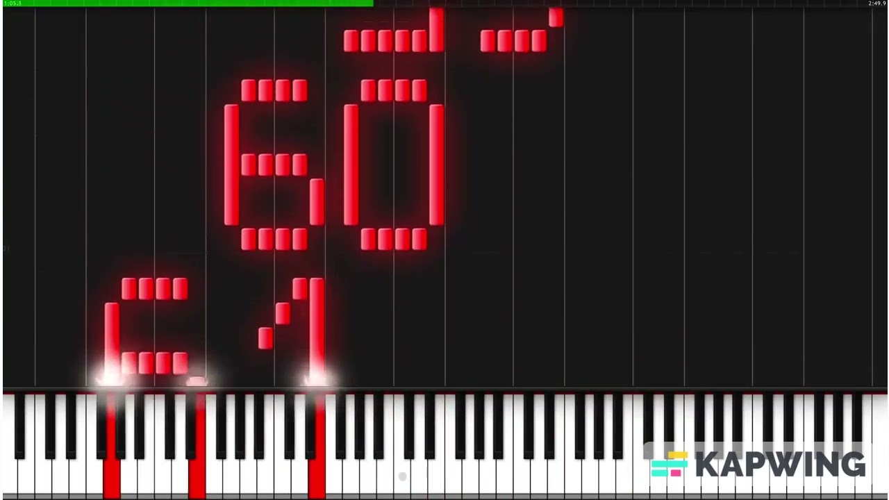 Synthesia Countdown but Something is Wrong... 💀