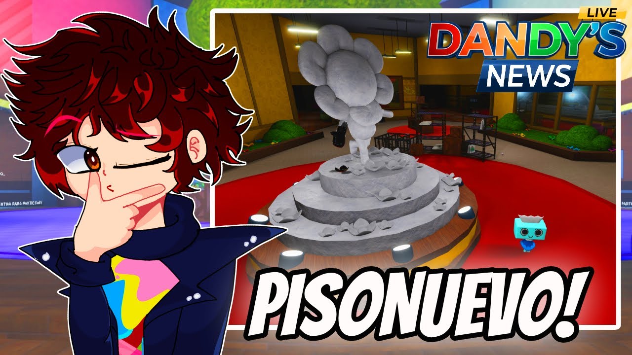 CONFIRMADO! As&iacute; ser&aacute; el NUEVO MAPA de Dandy&acute;s World!