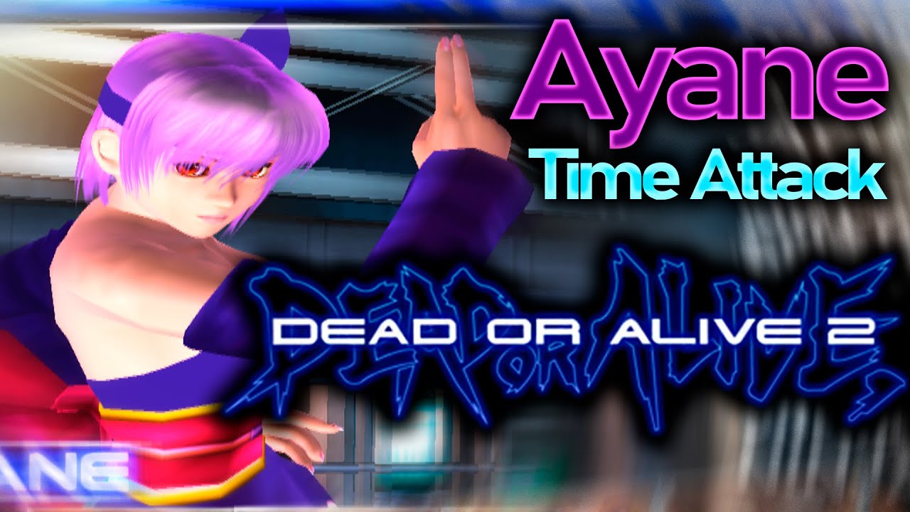 ESTA VEZ NO SE ME LIÓ😈 [Dead or Alive 2] (PS2)