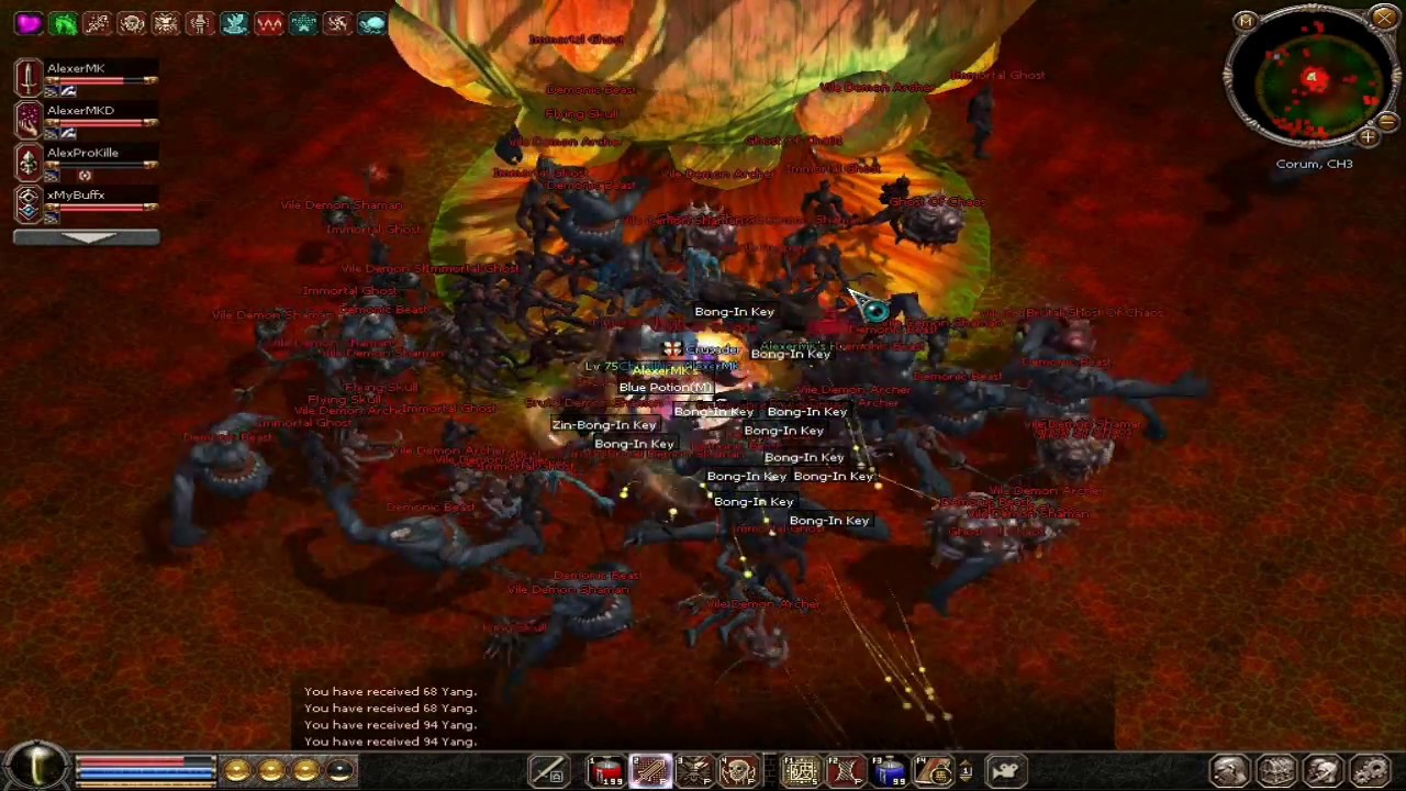 AlexerMK vs Death Reaper (Metin2 UK)