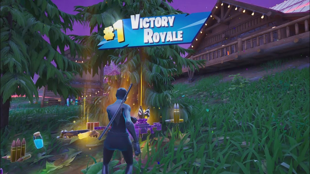 Winning with SHOCKWAVE🔴 Fortnite👑