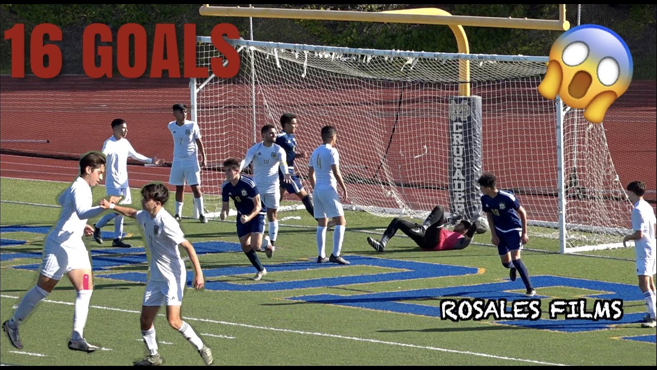 Craziest High School Soccer Game - Mater Dei vs San Ysidro High Boys Soccer