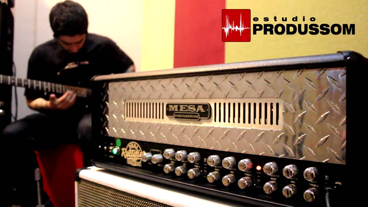 AMPLIS DO PRODUSSOM - MESA BOOGIE DUAL RECTIFIER