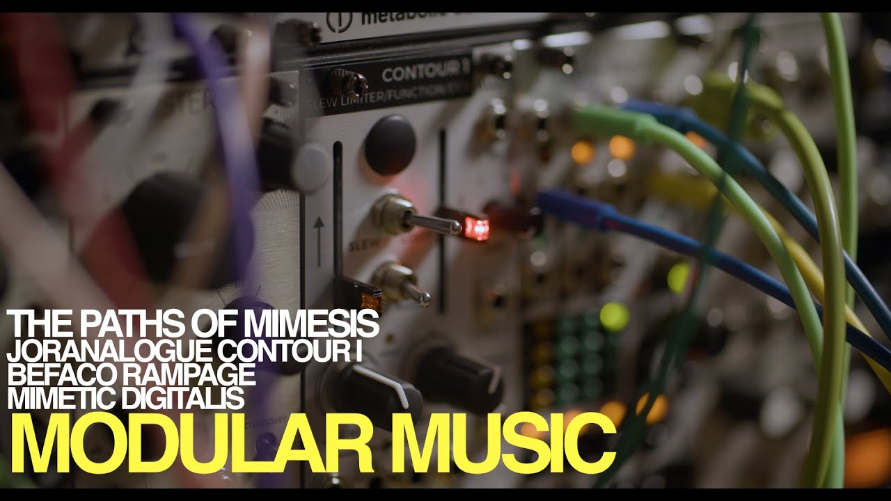 REPETITiON AS CHANGE [ Joranalogue CONTOUR I + Befaco Rampage + Mimetic Digitalis ] /// EURORACK